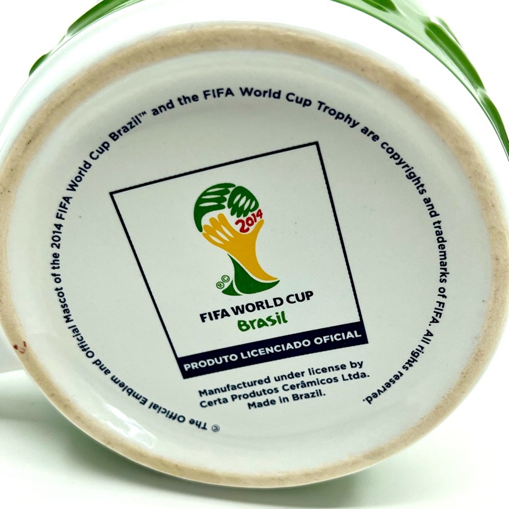 FIFA Official World Cup 2014- Brazil [Brasil] CERAMIC Mug - Picture 3 of 5